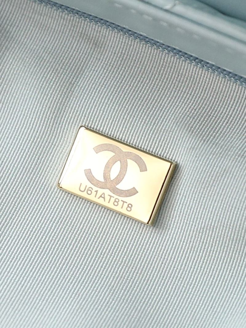 Ch**el top handle bags